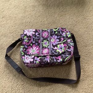 Vera Bradley crossbody bag in Purple Punch